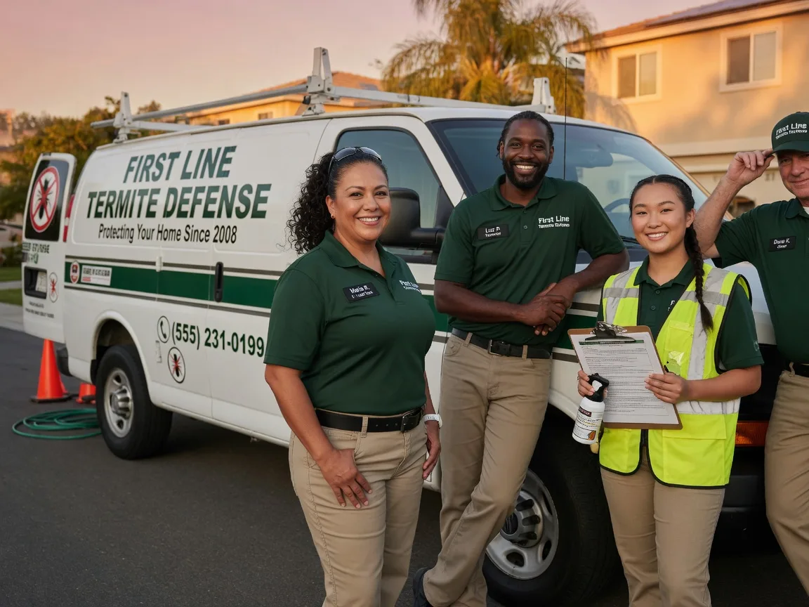 Termite Treatment company in Pittsville, VA